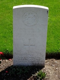 Klagenfurt War Cemetery - Ashman, Eric Alfred